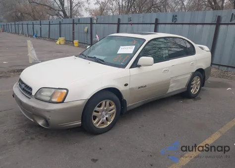 2003 Subaru Outback Limited z USA, uszkodzony, nr VIN 4S3BE686437203605